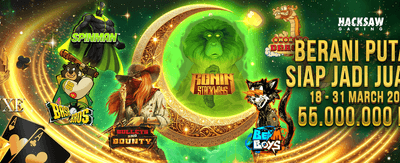 Bonus Selamat Datang idqq333bet.com banner